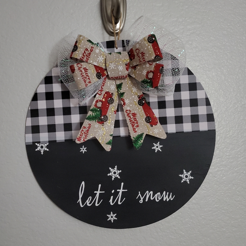 Hand Crafted Wall/Door Hanging